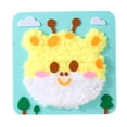 thumbnail image 1 of Kit Artesanía Costura Animal Dibujos Animados Juego Muñecas Bordado Bricolaje (oso + Gato Panda) (g), 1 of 9