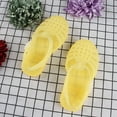 thumbnail image 6 of Utoimkio Toddler Baby Boys Girls Jelly Sandals Soft Rubber Sole Closed Toe Beach Summer Shoes Kid Princess Flat Shoes, 6 of 7