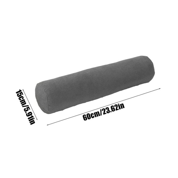 Removable And Washable Cylindrical Pillow Cover For Side Sleeping With Legs Clamped Living Room Sofa Headrest Pillow Cover