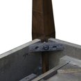 thumbnail image 3 of Leick Table d'Extrémité en Bois Massif de Rangement Delton avec Tiroir en Sienne, 3 of 5