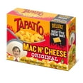 thumbnail image 2 of (2 pack) Tapatio Mac N Cheese Deluxe Original Dinner 12 oz. Ready to cook, 2 of 6