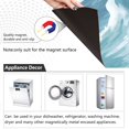thumbnail image 2 of Ryvnso Blue View Sea Dishwasher Magnetic Refrigerator Magnet Cover Kitchen Home Decorative 23"x26", 2 of 6