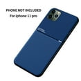 thumbnail image 1 of thinsony Phone Shockproof Cover Mobile Phone Non-slip TPU Soft Case Guard, Replacement for iPhone 11 Pro, Blue, 1 of 8