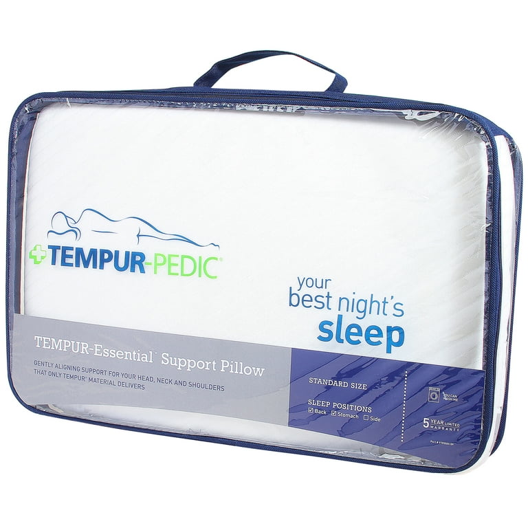 Tempur-Essential Support Pillow