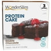 WonderSlim Protein Cake, Double Chocolate (7ct) Pack of 3