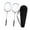 bleu, variante sur Almencla 2 Pcs Accessoires de Raquettes de Badminton avec Sac de Rangement Équipement Professionnel pour Bleu