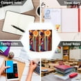 thumbnail image 6 of FORMRS 1-Subject Spiral Notebook 8" x 5" College Ruled 60 Refillable Sheet A5 Hard Cover, 2 Pack, Futuristic Sun, 6 of 7