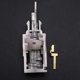 thumbnail image 4 of Silver Ignition Lock Steering Column Ignition Switch Actuator Pin Assembly, For Jeep Chrysler Dodge, 4 of 5