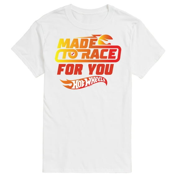 Hot Wheels - Valentine's Made to Race - Men's Short Sleeve Graphic T-Shirt