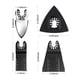 thumbnail image 5 of Speravity 40 hojas de sierra oscilante para madera, metal, plástico, universal, oscilante, herramienta multifuncional, juego de hojas de pulido, juego de Herramientas y ferretería Speravity TO004754-00, 5 of 6