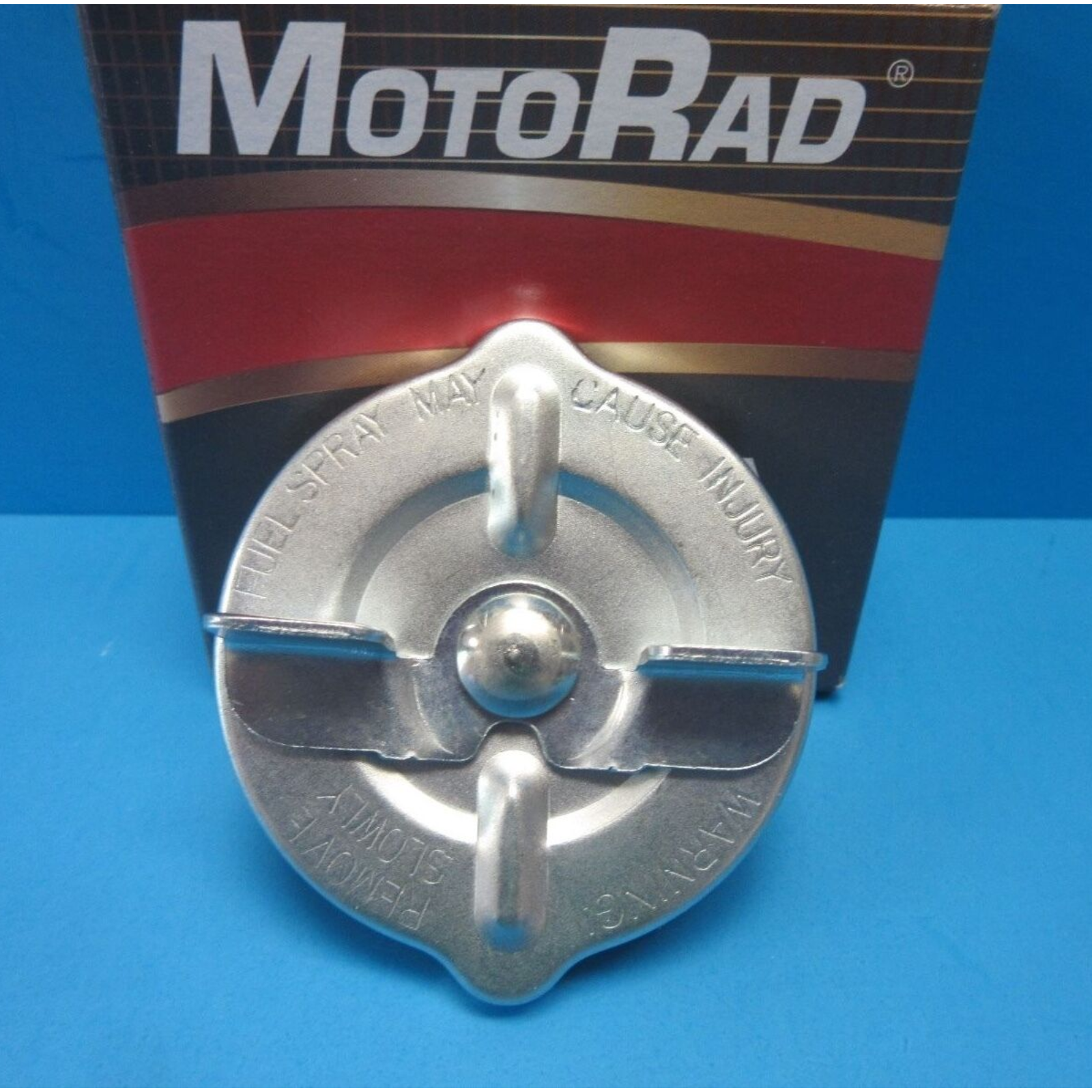 Fuel Gas Tank Filler Cap MOTORAD Replace OEM 19114674 Vented Anti