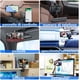 thumbnail image 5 of Soporte para teléfono de coche, espejo retrovisor multifuncional para salpicadero con abrazadera de resorte ajustable de 360°, apto para smartphones de 3 a 7 pulgadas., 5 of 5