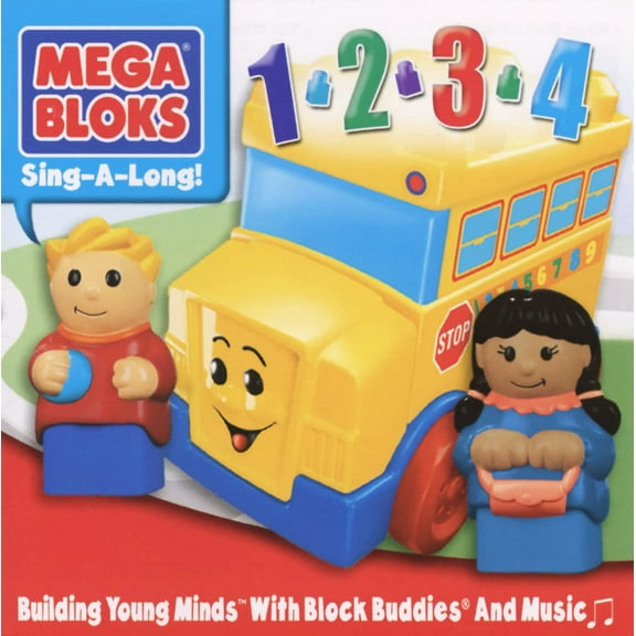 MEGA BLOKS: 1 2 3 4 (CD)