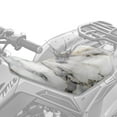 thumbnail image 2 of Uorisanigo Seat Cover for Atv Waterproof Print Motorcycle Seat Cushion All Season Weather Proof Outdoor UV Protection for Polaris Sportsman Foreman Kodiak (White Marble), 2 of 7