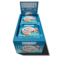 thumbnail image 2 of Legendary Foods Cinnamon Protein Sweet Roll, Low Carb Snack Pack to Go 8 count, 2 of 5