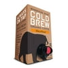 Wandering Bear Extra Strong Organic Cold Brew Coffee On Tap, Hazelnut, 72 fl oz - Smooth, Unsweetened, Shelf-Stable, and Ready to Drink Cold Brew