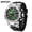 Black silver, variant on EXPLOJOY Men's G-Style Dual Display Sport Watch – Waterproof Quartz Chronograph Wristwatch for Outdoor & Tactical Use