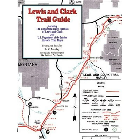 Pre-Owned Lewis and Clark Trail Guide: With Documentation of over 400 Lewis and Clark Campsites Paperback