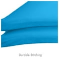 thumbnail image 3 of Bellini Home and Gardens PU2018B2019 2 Pack Sunbrella Designer Seat Cushions-Knife Edge- Canvas Pacific Blue, 3 of 3