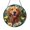 Acrylic 3.5 Inch, variant on Animal Companion Portrait Glass Suncatcher, Heartfelt Window Decor for Dog and Cat Lovers