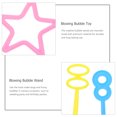thumbnail image 4 of 1 Set 17pcs Bubble Blowing Bars Wands Handheld Bubble Sticks (Assorted Color), 4 of 6