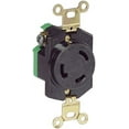 thumbnail image 2 of Eaton Wiring Devices L530R Single Receptacle 30 A Black, 2 of 2