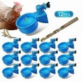 thumbnail image 2 of Chicken Waterer Larger Automatic Chicken Waterer Cups DIY Poultry Chicken Waterer Kit 5 Gallon for, 2 of 5