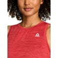 thumbnail image 4 of Reebok Women's and Women's Plus Size Legacy Core Knit Performance Graphic Tank Top, Sizes XS-4X, 4 of 5