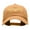Gold, variant on Naughty Embroidered Unstructured Pigment Dyed Cotton Cap - Khaki OSFM