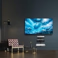 thumbnail image 3 of Estante flotante para DVD suptek CS303 con soporte de pared para TV de vidrio, 3 of 9