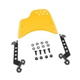 thumbnail image 3 of Conjunto de hardware de montaje de cubierta protectora de parabrisas de motocicleta que reemplaza el parabrisas Amarillo, 3 of 9