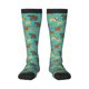 thumbnail image 1 of Fotbe Cute Animals Calcetas Divertidas Estampadas para Hombre y Mujer, Calcetas de Algodón hasta la Rodilla para Caminar, Correr, Enfermería y Embarazo, 1 of 6