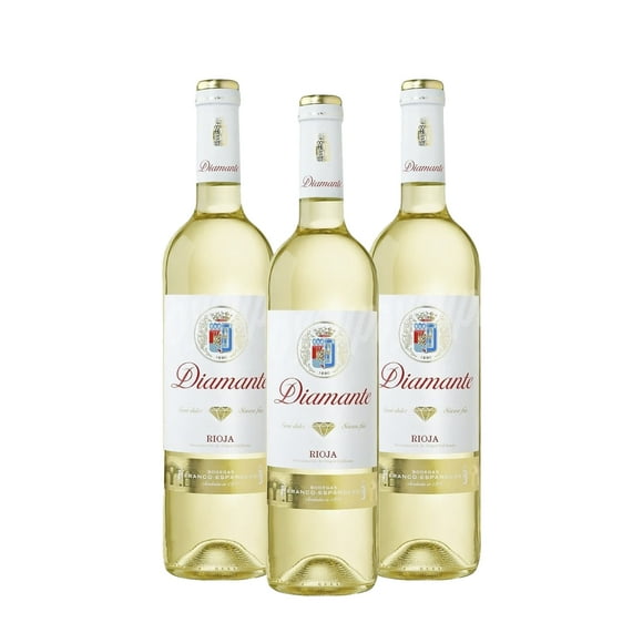 PACK DE 3 VINO BLANCO DIAMANTE 750ML