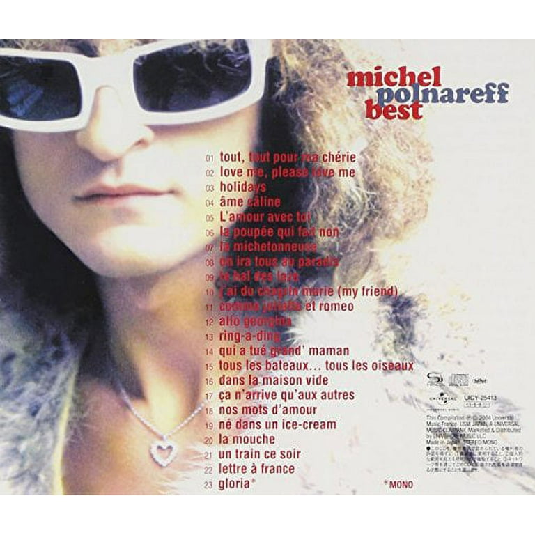 Michel Polnareff - Polnareff Best - Music & Performance - CD