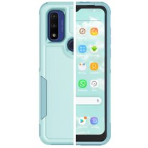 Tiflook For Motorola Moto G Pure/Moto G Power 2022 Case [Military Grade Drop Tested] Non Slip Textured Dual Layer Protective Hard Cover - Teal