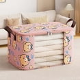 thumbnail image 4 of Cheap Moving Boxes, Bags for Blankets Organizing Bags, Packing Bags Tablecloth Storage, Organizer Bags Large Storage Bags Pink-L, 4 of 7