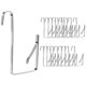 thumbnail image 3 of Adjustable over the Door Hook, Door Hanger Hanging Door Hooks over the Door Metal Hook Cabinet Door, 3 of 5