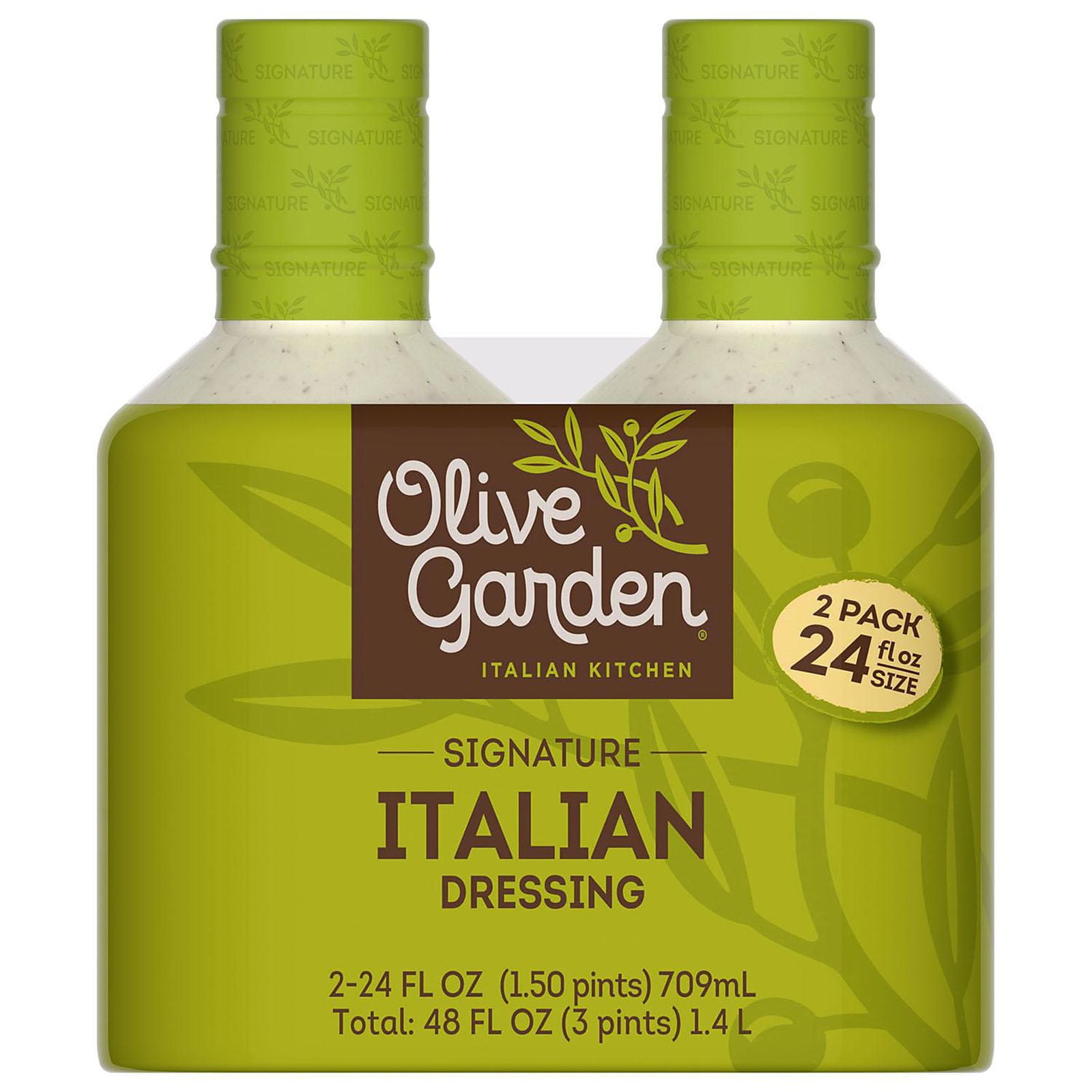 Olive Garden Italian Dressing 2 Pack.