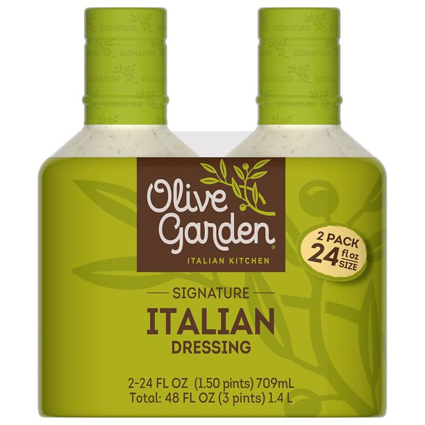 Olive Garden Italian Dressing, 2 pk.