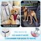 thumbnail image 4 of Cinturones de seguridad para perros SlowTon, paquete de 2, ajustables con amortiguador elástico, 4 of 7