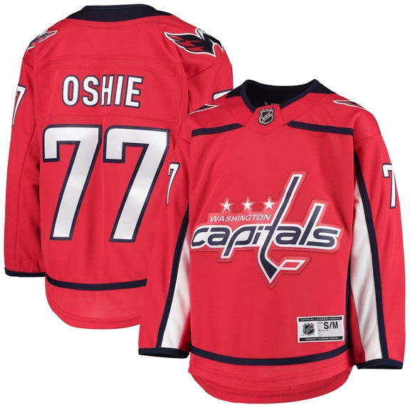 Youth Outerstuff TJ Oshie Red Washington Capitals Home Jersey