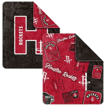 Houston Rockets 50 x 60 Dream Weave Throw Blanket
