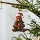 thumbnail image 2 of 2024 nuevo árbol de Navidad árbol de Navidad presente decoraciones para fiestas 26 letras adornos colgantes grinch verdes, 2 of 4