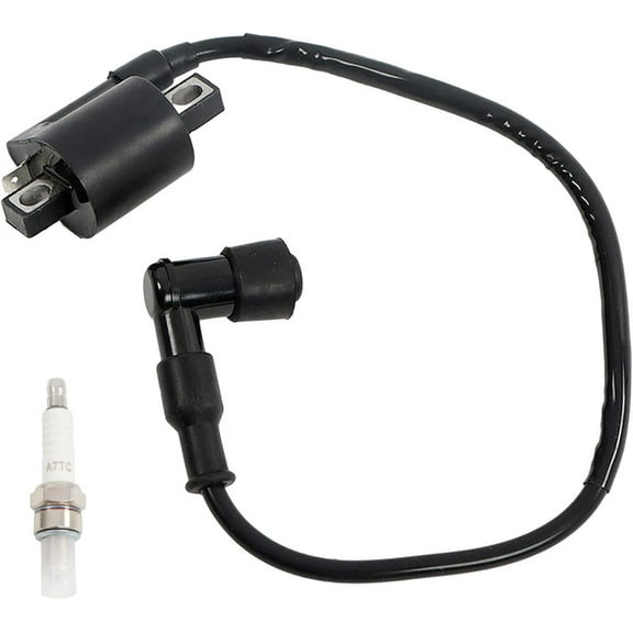 munirater Ignition Coil Spark Plug Lead Replacement for PW50 PY50 50 Pit Dirt Bike