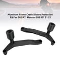 thumbnail image 5 of Cadre en Aluminium Crash Sliders Protection pour Monstre Ducati 950 937 21-22, 5 of 5