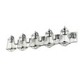 thumbnail image 2 of Z-lite Mariner 5-Light Vanity, Chrome, 2 of 5