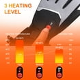 thumbnail image 3 of Savior Heat Electric Heated Gloves Unisex Battery Powered Hand Warmer Hunting Glove Perfect for Skating Hiking Cycling,Relieve Raynauds Disease, 3 of 10