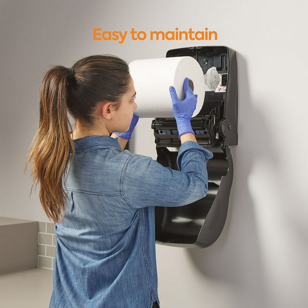 Staples Coastwide Professional Manual Auto-Cut Hardwound Paper
