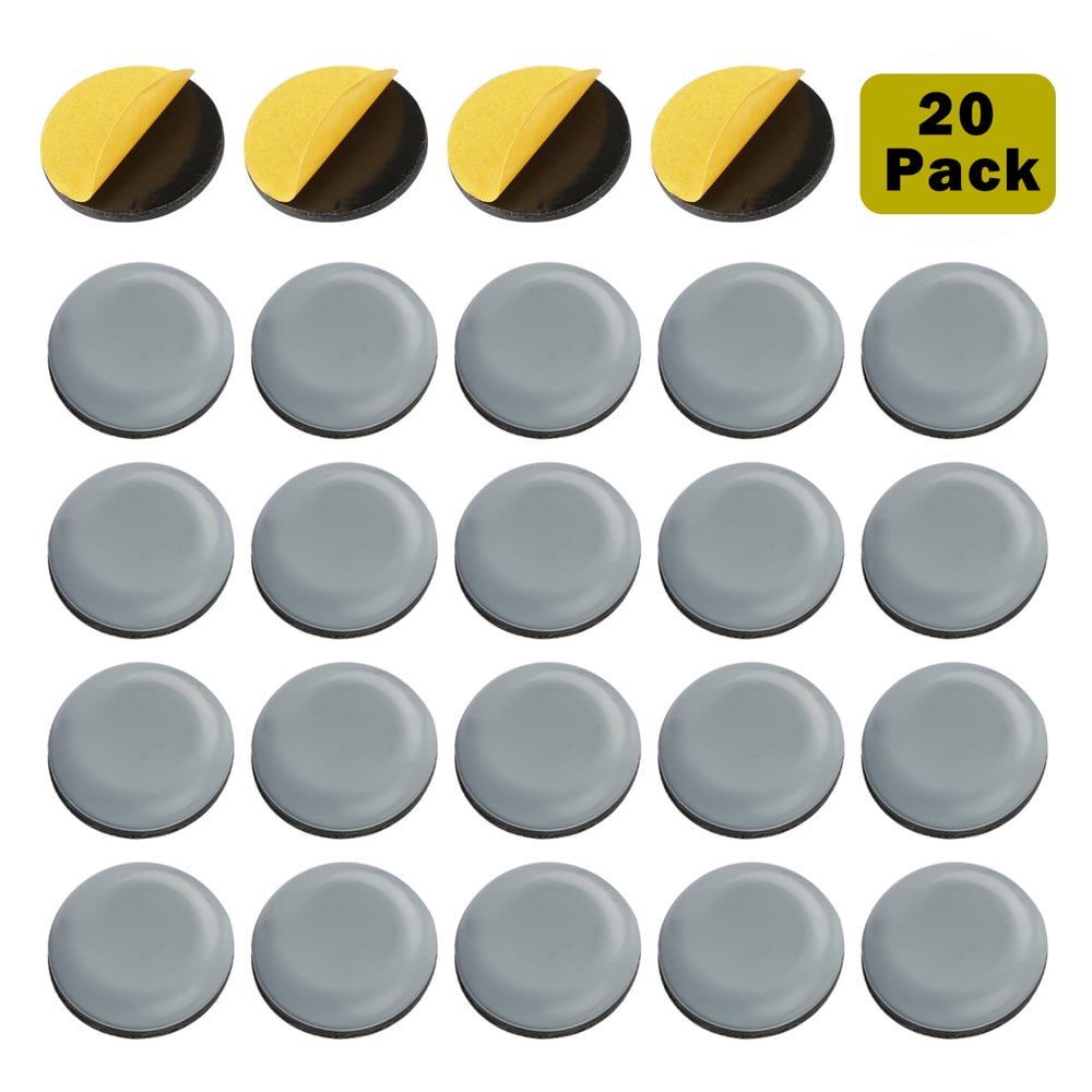 Meister Felt Glider Pads - Self-Adhesive Furniture Pads (100mm X 200mm, 5 Pack) For Protecting Floors & Easy Moving