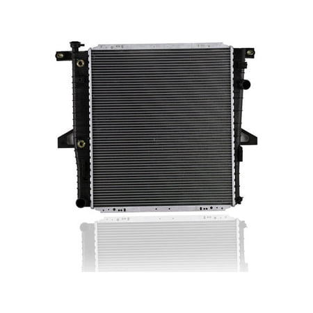 Radiator - Pacific Best Inc. Compatible/Replacement for 97-99 Ford Explorer/Mountaineer Single-Overhead-Cam/6Cy/4.0L/Automatic Plastic Tank Aluminum Core - 1L5Z8005NA